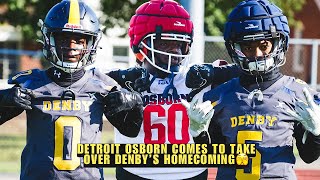 Osborn Pulled Up to Denby Tars Homecoming Night [upl. by Nnael]