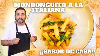 COMO HACER MONDONGUITO A LA ITALIANA  EL VERDADERO SABOR DE CASA [upl. by Mazonson860]