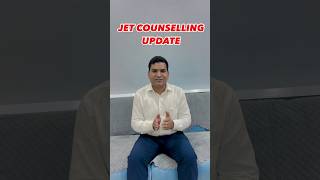 JET Counseling Update 📢 jet jetupdate counselling royalinstituteofcompetition youtubeshorts [upl. by Lilli]