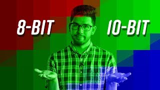 8bit vs 10bit Video  Whats the Difference [upl. by Azmuh946]