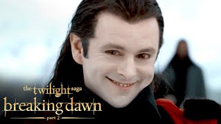 Aro Kills Carlisle Scene  The Twilight Saga Breaking Dawn  Part 2 [upl. by Ailhad]