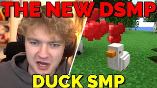 Tommyinnit Starts New SMP With Tubbo Slimecicle Jschlatt amp More DUCK SMP Schlatt [upl. by Jain526]