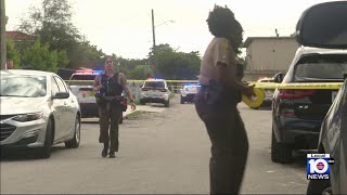 Man shot in northwest MiamiDade [upl. by Niarda]