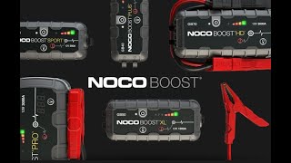 NOCO GB 40 Genius or Boost What is the difference [upl. by Gunner]