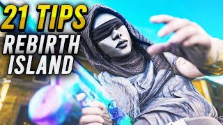 21 Tips to INSTANTLY Improve on Rebirth Island Warzone Tips amp Tricks for More Kills [upl. by Migeon]