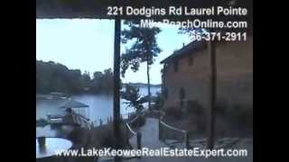 221 Dodgins Lane Laurel Pointe Lake Keowee Waterfront Real Estate Mike Matt Roach [upl. by Nylatsyrk631]