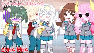 MHA YN videos  compilation  BNHAMHA  YN  Gacha Club [upl. by Ettenuj]