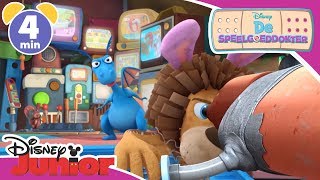 De Speelgoeddokter  Magisch Moment Een reddingsoperatie  Disney Junior FR [upl. by Ayikat290]