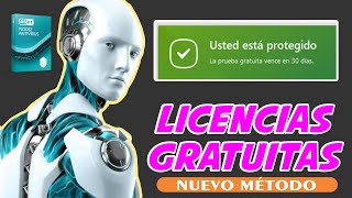 ❇️Generar y ACTIVAR Licencias ESET Nod32 ANTIVIRUS GRATIS POR 30 DIAS  LICENCIAS ORIGINALES 2024 🔥 [upl. by Newol]