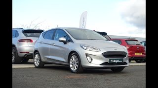 FORD FIESTA 10 EcoBoost Titanium X 5dr Auto 2019Lloyd Motors [upl. by Aneral]