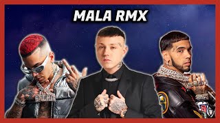 MALA RMX  Lazza Sfera Anuel AA 6ix9ine Mashup by Sounder [upl. by Boote]