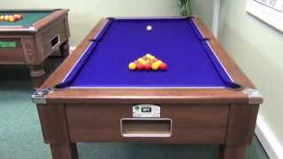 Monarch Pool Table [upl. by Attenrev]