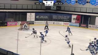 Minnetonka Black PWB2 vs Tonka Blue PWB2  111024 [upl. by Akirdnuhs]