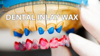 Classification of Dental Wax  Inlay  Baseplate  Casting Wax [upl. by Urbano]