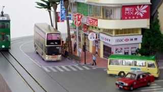 Nゲージ 香港電車 Hong Kong Tram 1150 [upl. by Gilson]