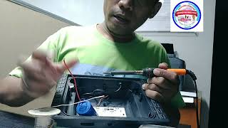 Solar light IP67 100 watts repair [upl. by Nilre551]