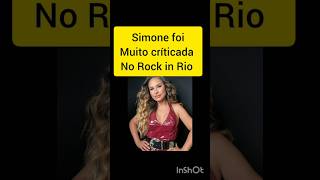 Simone Mendes foi críticada no Rock in Rio [upl. by Crisey957]