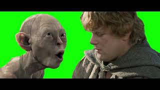 Gollum saying quotGIVE IT TO US RAW AND WRIGGLINGquot meme  The Lord of the Rings [upl. by Adine654]