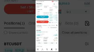 Bitget Live Future Trading with Low Margin [upl. by Vassily]