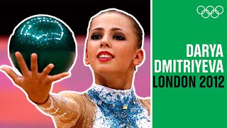 Darya Dmitriyevas Ball at London 2012 [upl. by Colson]