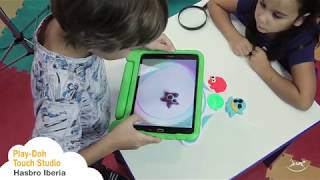 PLAYDOH TOUCH ESTUDIO  HASBRO IBERIA [upl. by Adi]