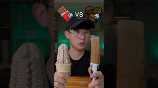 Choco vs Coffee ice cream [upl. by Clementine]