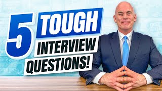 TOP 5 HARDEST INTERVIEW QUESTIONS amp TopScoring ANSWERS [upl. by Adnirod]