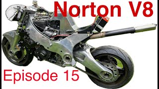 Norton Nemesis V8 Rebuild  Episode 15 [upl. by Mloclam]