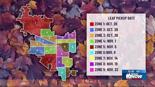 South Bend’s leaf pickup program begins Monday [upl. by Tirzah]