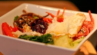 Unique Recipe of Korean Bibimbap [upl. by Garvin]