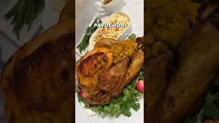 The SECRET to Delicious Pavochón Turkey puertoricanfood caribbeanfood [upl. by Siro810]