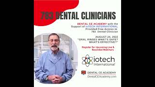 Dental CE Academy 1 Trusted Resource founded for free live and on demand continuing education [upl. by Aneeroc]