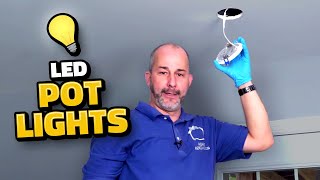 How To Install Pot Lights in Kitchen Ceiling [upl. by Meeks753]