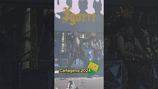 Igorrr Live Rock Imperium 2024igorrr metal french band cartagenaconcert spain 2024 live [upl. by Patterman189]