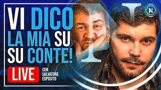 💥 ECCO cosa pensa SALVATORE ESPOSITO del NAPOLI🔵 di CONTE⚠ [upl. by Rebmeced]