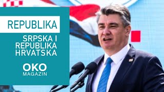 Oko magazin Republika Srpska i Republika Hrvatska [upl. by Konstantin]