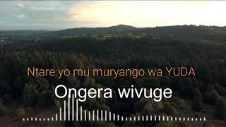 ONGERA WIVUGE BY CHORALE SHALOM ADEPR MUSAVEKABUGA [upl. by Adriena]