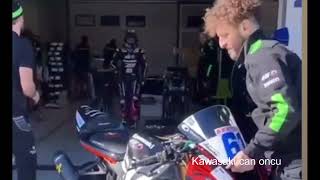 Prepare 2024 season Jerez test wsbk  Redding in pinky Rea ready [upl. by Parrott]