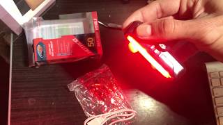 CYGOLITEHotrod 50 Lumen Bike Tail Light [upl. by Dobson834]