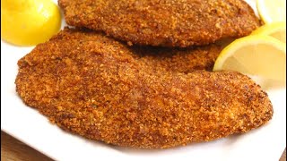 MOST CRISPY Delicious Tilapia Recipe in the Air Fryer  Air Fryer Tilapia Recipe [upl. by Mundt]