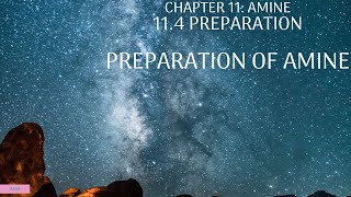 113 Preparation  Preparation of Amine [upl. by Onidranreb569]