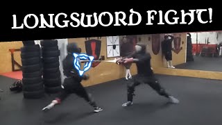 Advanced swordfighting from Krakowska Szkoła Fechtunku 4 [upl. by Ceporah755]