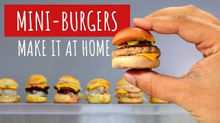 BEST MiniBurgers Recipe for the Whole Family [upl. by Bryna776]