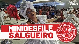 SALGUEIRO 2025  MINIDESFILE DA CIDADE DO SAMBA [upl. by Schifra]