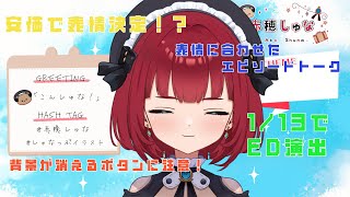 【雑談 】安価で表情決定⁉１～１３の数字で配信画面が変わる配信〖地理好きvtuber  赤穂しゅな🧸💎〗 [upl. by Aknaib]