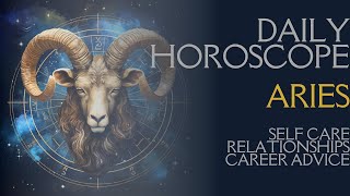 Aries Horoscope Guidance Today 20240620 [upl. by Ahtamat]