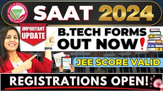 🤩SAAT BTech Entrance Exam 2024📢Engineering from ITER SOA University BTech2024 SOA SAAT ITER [upl. by Nnyleak]