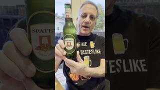 Spaten Premium Lager Beer Review beerreview beer [upl. by Aenea]