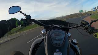 2014 Suzuki VL1500 Intruder Walkaround amp Test Ride [upl. by Prisca]