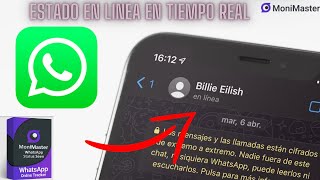 Nueva funcion en Whatsapp  Ver el estado en linea de tus contactos en tiempo real  Monimaster [upl. by My]